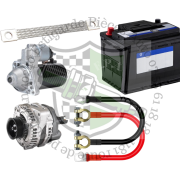 Electricité moteur